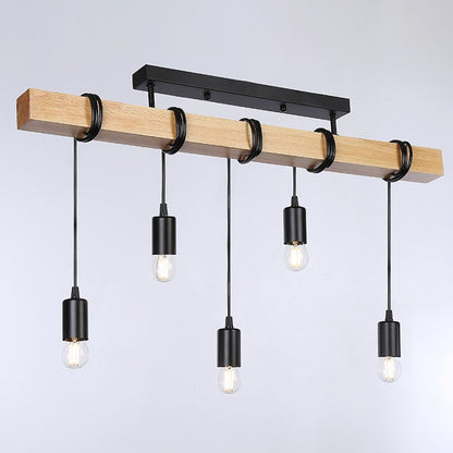 Pendant lights Wooden Pendant Farmhouse Lights sold by Fleurlovin, Free Shipping Worldwide