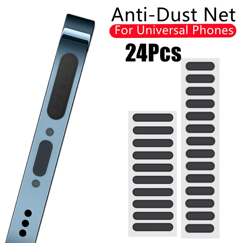  Phone Speaker Dustproof Stickers Protector - 24PCs sold by Fleurlovin, Free Shipping Worldwide