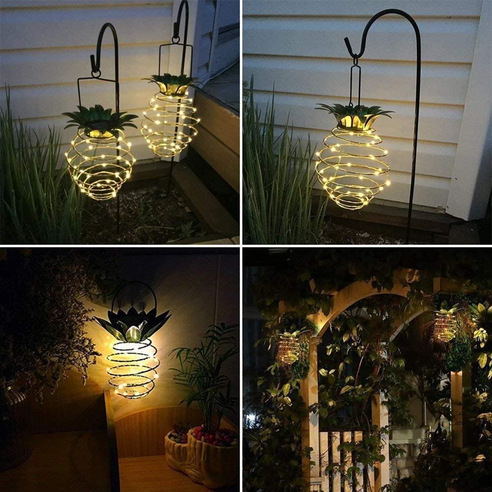  Pineapple LED Hanging Garden Light sold by Fleurlovin, Free Shipping Worldwide