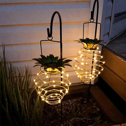  Pineapple LED Hanging Garden Light sold by Fleurlovin, Free Shipping Worldwide