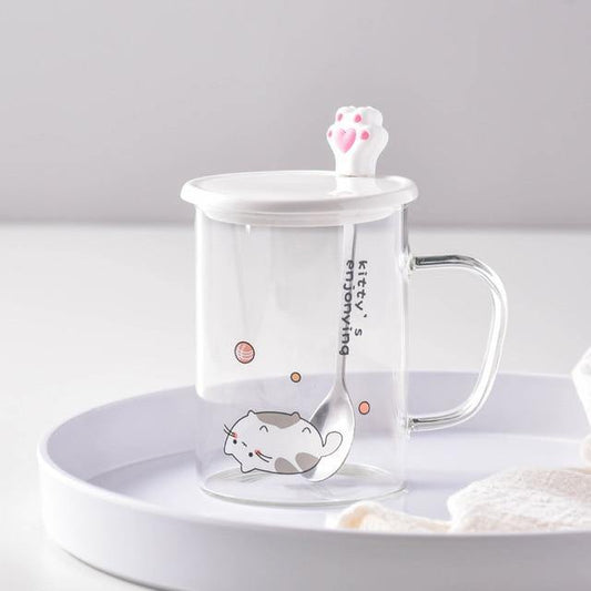  Playful Cat Mug sold by Fleurlovin, Free Shipping Worldwide