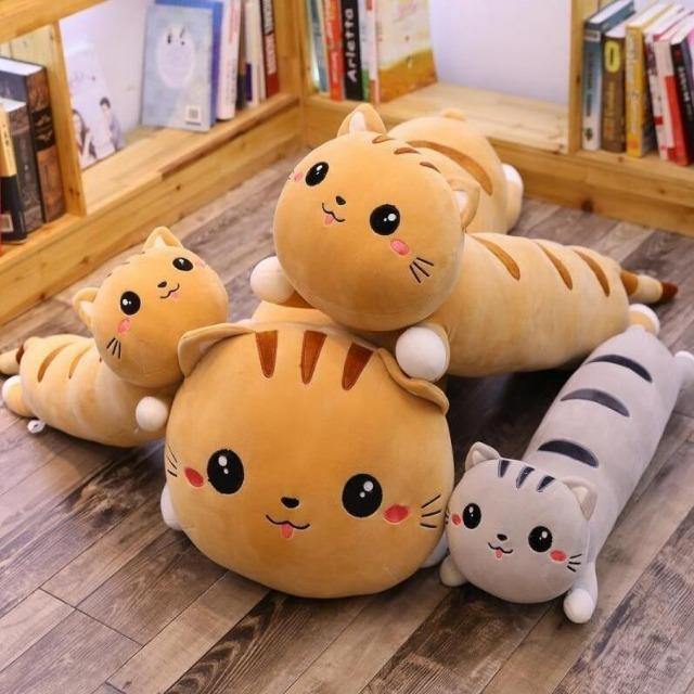  Playful Cat Plush sold by Fleurlovin, Free Shipping Worldwide