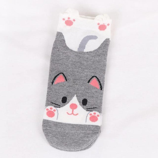  Playful Cat Socks sold by Fleurlovin, Free Shipping Worldwide