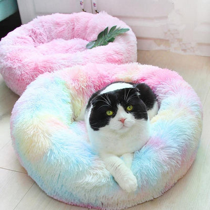  Plush Cat Bed sold by Fleurlovin, Free Shipping Worldwide