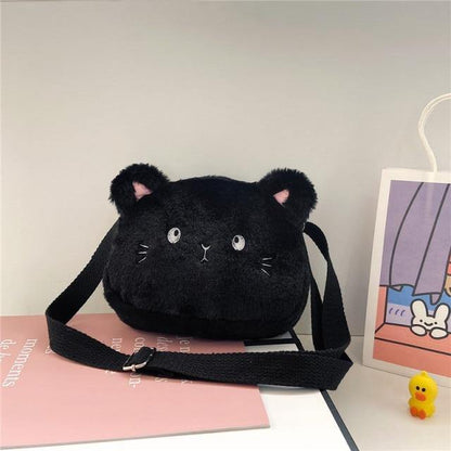  Plush Cat Handbag sold by Fleurlovin, Free Shipping Worldwide