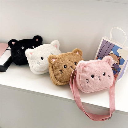  Plush Cat Handbag sold by Fleurlovin, Free Shipping Worldwide