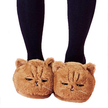  Plush Cat Slippers sold by Fleurlovin, Free Shipping Worldwide