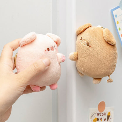 Plush Couple Keychain - Premium  from New arrivals 1 - Just $19.99! Shop now at Fleurlovin