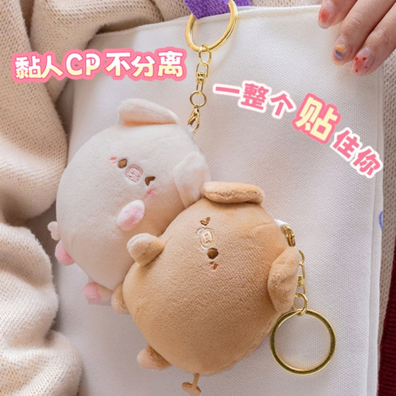 Plush Couple Keychain - Premium  from New arrivals 1 - Just $19.99! Shop now at Fleurlovin