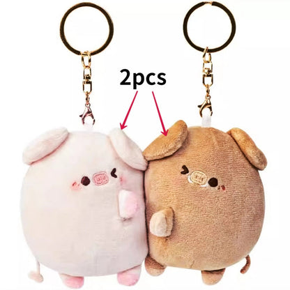 Plush Couple Keychain - Premium  from New arrivals 1 - Just $19.99! Shop now at Fleurlovin