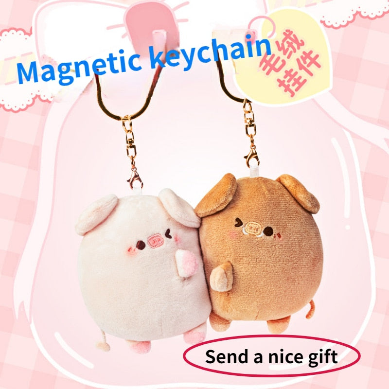 Plush Couple Keychain - Premium  from New arrivals 1 - Just $19.99! Shop now at Fleurlovin