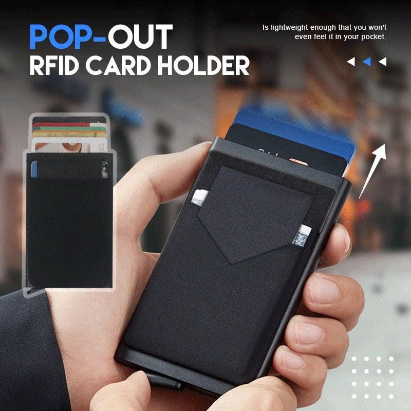  PopUP Card Wallet sold by Fleurlovin, Free Shipping Worldwide