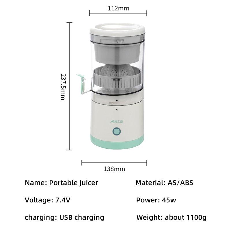 Portable Juicer - Premium  from Fleurlovin - Just $99.99! Shop now at Fleurlovin