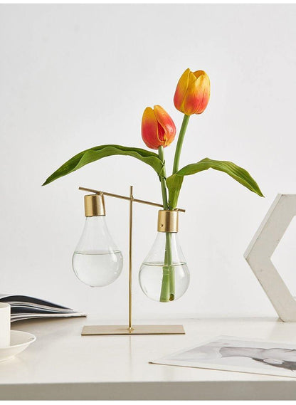 Propagation Classic Lightbulb Propagation Vase sold by Fleurlovin, Free Shipping Worldwide