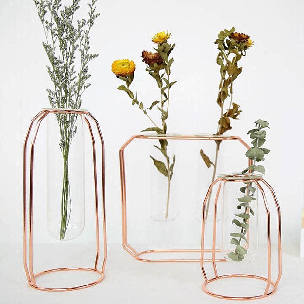 Propagation Geometric Floating Iron and Glass Propagation Vase sold by Fleurlovin, Free Shipping Worldwide