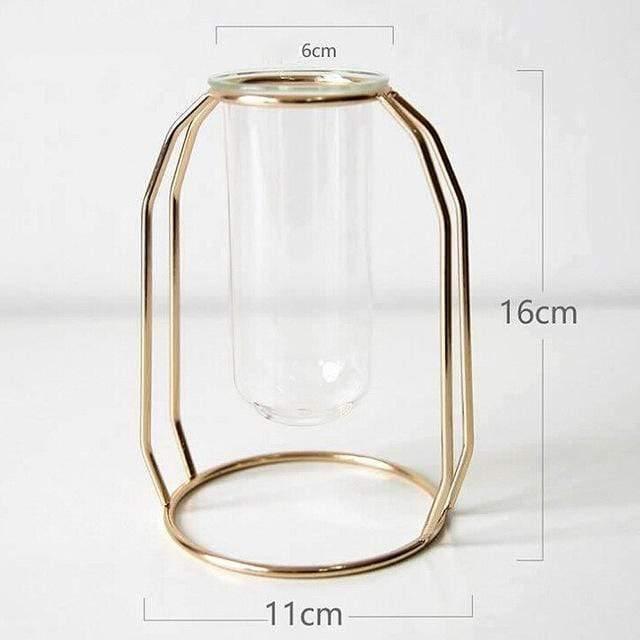 Propagation Geometric Floating Iron and Glass Propagation Vase sold by Fleurlovin, Free Shipping Worldwide