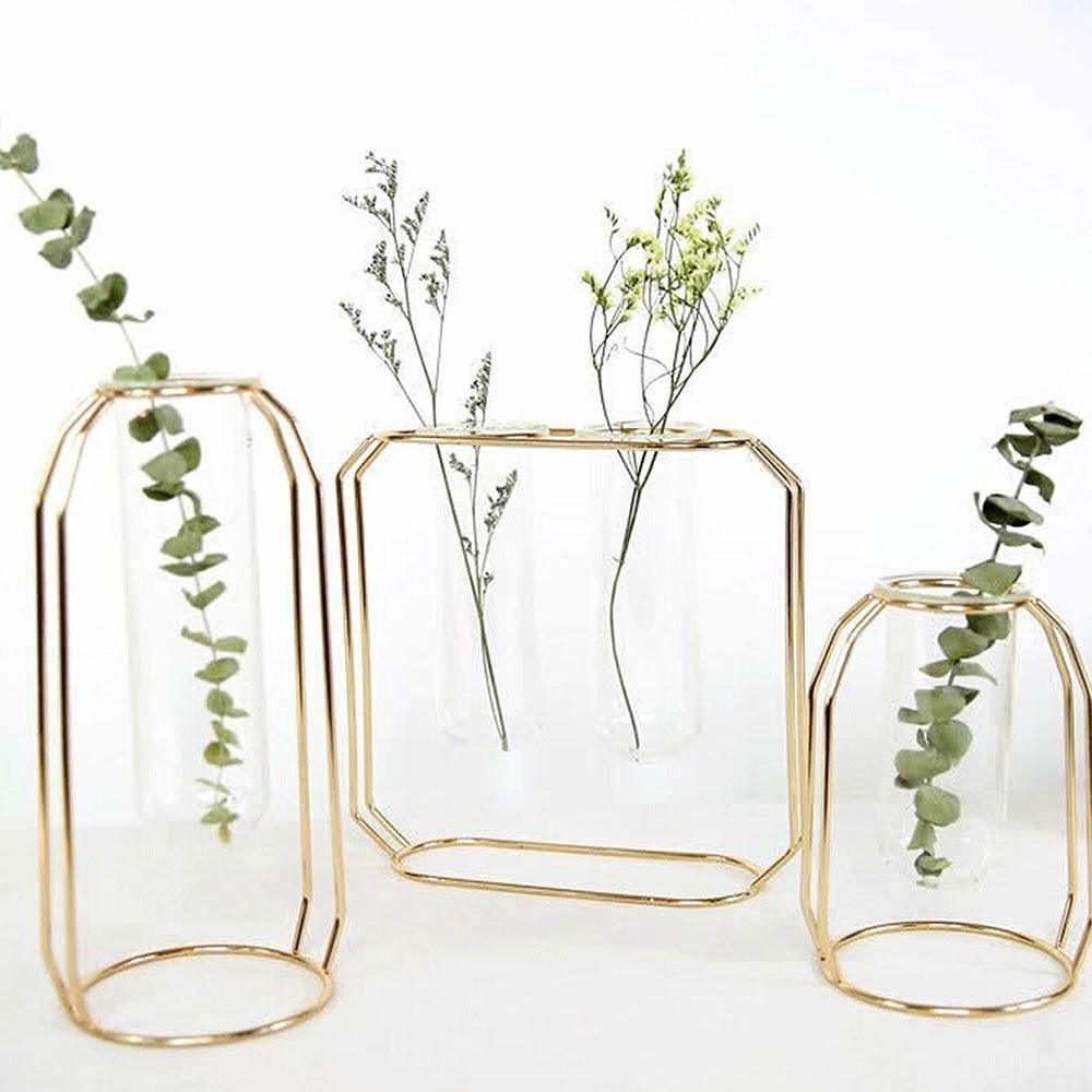 Propagation Geometric Floating Iron and Glass Propagation Vase sold by Fleurlovin, Free Shipping Worldwide