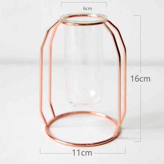 Propagation Geometric Floating Iron and Glass Propagation Vase sold by Fleurlovin, Free Shipping Worldwide