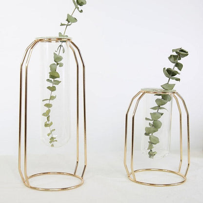 Propagation Geometric Floating Iron and Glass Propagation Vase sold by Fleurlovin, Free Shipping Worldwide