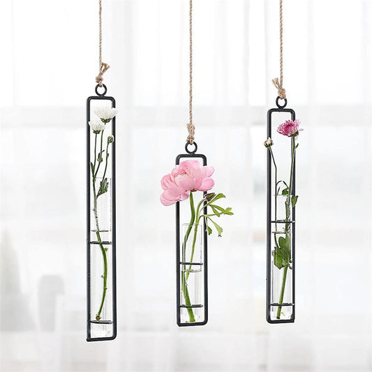 Propagation Hanging Iron Propagation Terrarium Vases sold by Fleurlovin, Free Shipping Worldwide