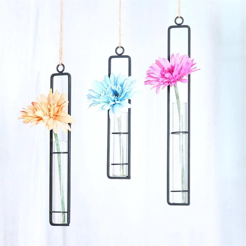 Propagation Hanging Iron Propagation Terrarium Vases sold by Fleurlovin, Free Shipping Worldwide