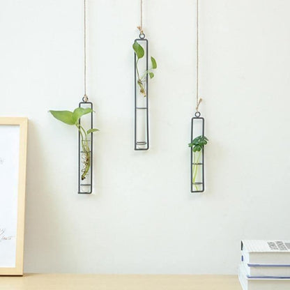 Propagation Hanging Iron Propagation Terrarium Vases sold by Fleurlovin, Free Shipping Worldwide