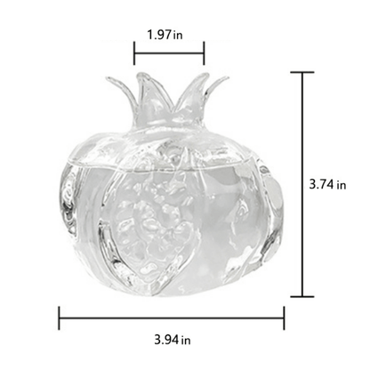 Propagation Pomegranate Glass Hydroponic Propagation Vase sold by Fleurlovin, Free Shipping Worldwide