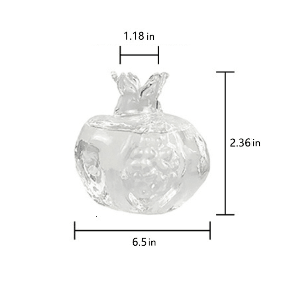 Propagation Pomegranate Glass Hydroponic Propagation Vase sold by Fleurlovin, Free Shipping Worldwide