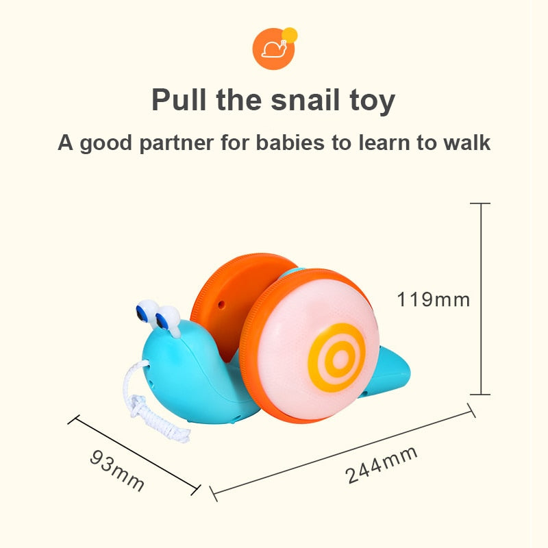  Pull-Along Snail sold by Fleurlovin, Free Shipping Worldwide