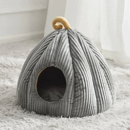  Pumpkin Cat Nest sold by Fleurlovin, Free Shipping Worldwide