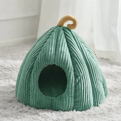  Pumpkin Cat Nest sold by Fleurlovin, Free Shipping Worldwide