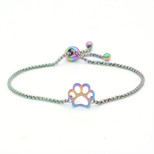  Rainbow Cat Bracelet sold by Fleurlovin, Free Shipping Worldwide