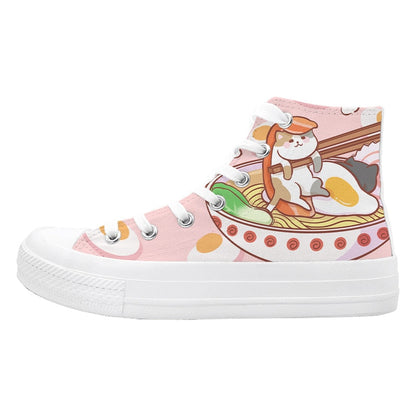  Ramen Cat Sneakers sold by Fleurlovin, Free Shipping Worldwide