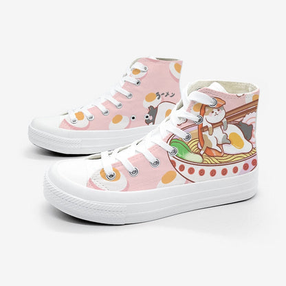  Ramen Cat Sneakers sold by Fleurlovin, Free Shipping Worldwide