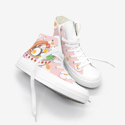  Ramen Cat Sneakers sold by Fleurlovin, Free Shipping Worldwide