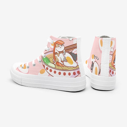  Ramen Cat Sneakers sold by Fleurlovin, Free Shipping Worldwide