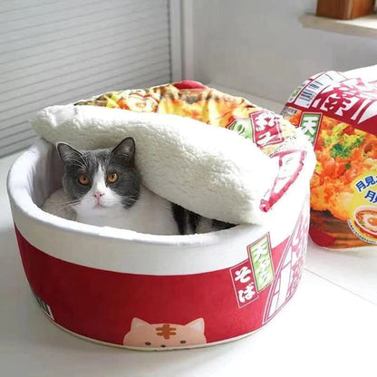  Ramen Pet Bed sold by Fleurlovin, Free Shipping Worldwide