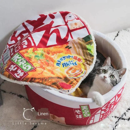  Ramen Pet Bed sold by Fleurlovin, Free Shipping Worldwide