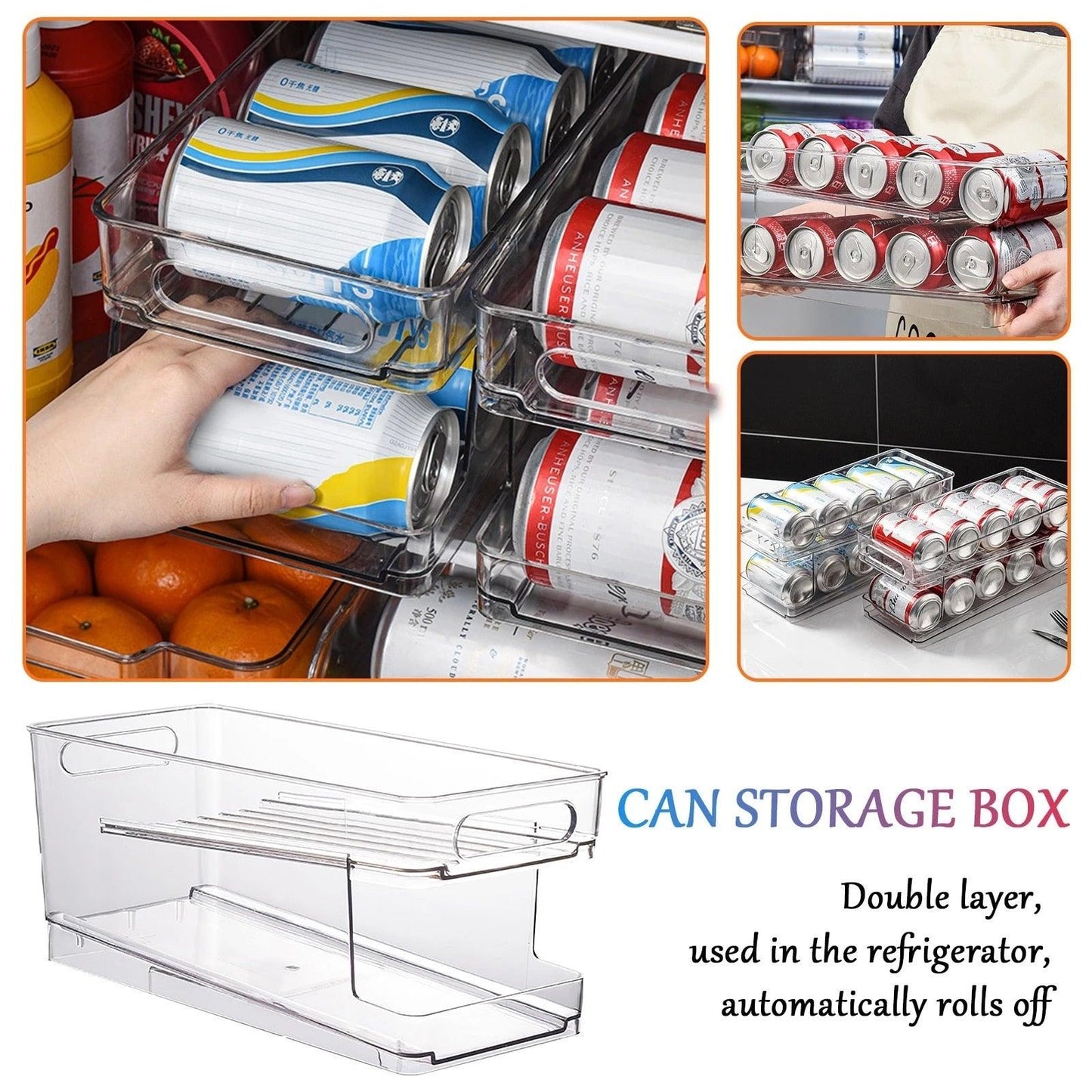  Refrigerator Organizer sold by Fleurlovin, Free Shipping Worldwide