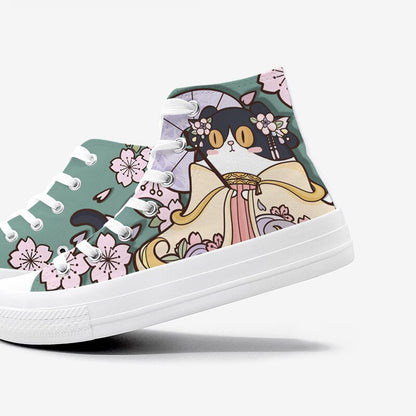  Retro Cat Sneakers sold by Fleurlovin, Free Shipping Worldwide