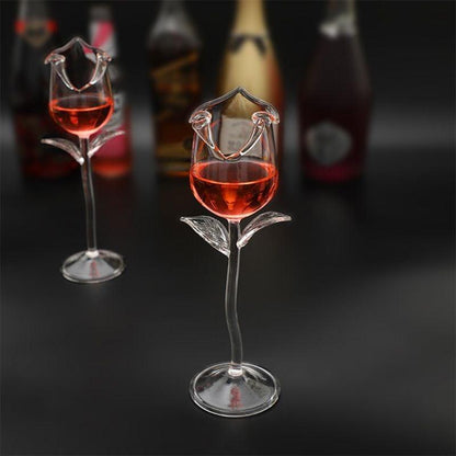  Rose Glass sold by Fleurlovin, Free Shipping Worldwide