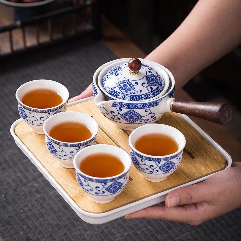  Rotating tea maker sold by Fleurlovin, Free Shipping Worldwide