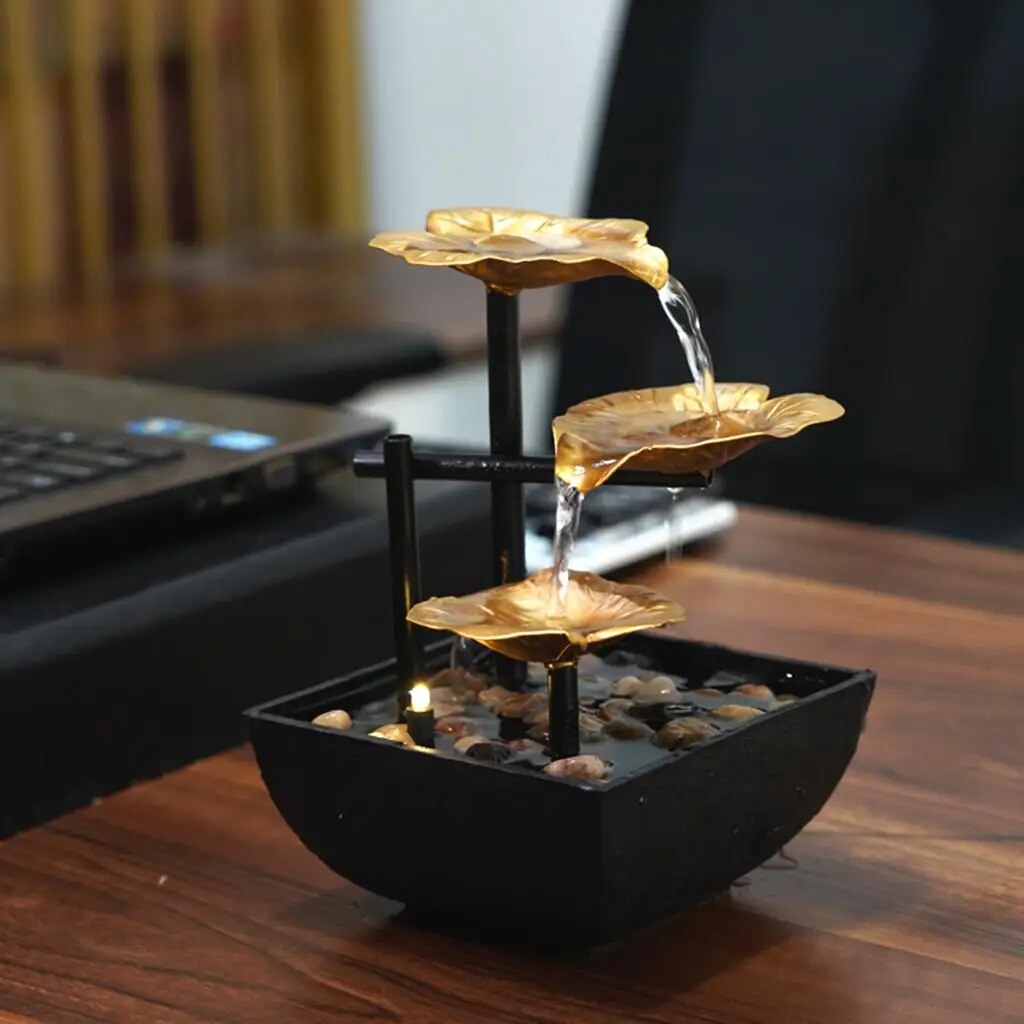 High-Quality Desktop Waterfall Fountain