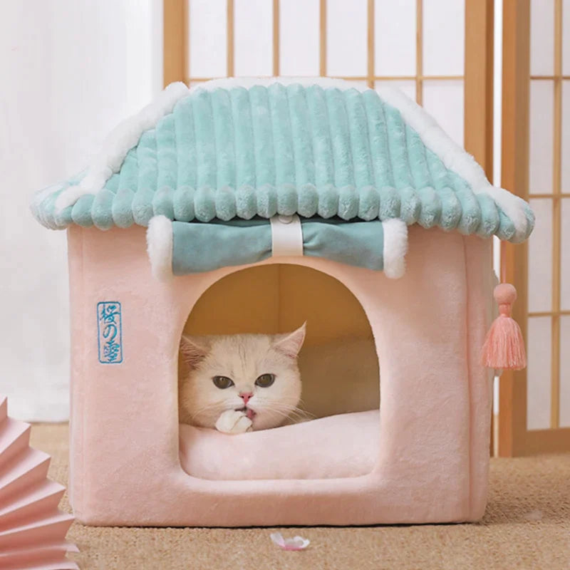  Sakura Temple Pet House sold by Fleurlovin, Free Shipping Worldwide