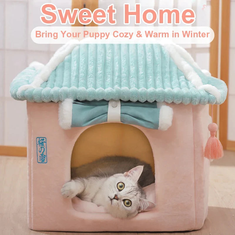  Sakura Temple Pet House sold by Fleurlovin, Free Shipping Worldwide