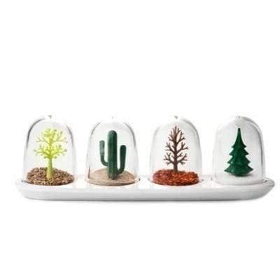 Salt & Pepper Shakers Four Seasons Spice Shaker Collection sold by Fleurlovin, Free Shipping Worldwide