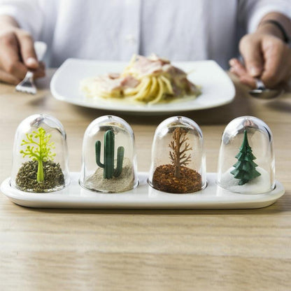 Salt & Pepper Shakers Four Seasons Spice Shaker Collection sold by Fleurlovin, Free Shipping Worldwide