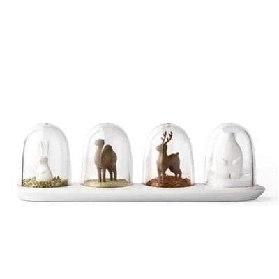 Salt & Pepper Shakers Four Seasons Spice Shaker Collection sold by Fleurlovin, Free Shipping Worldwide