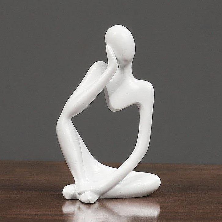 Sculptures & Statues Abstract Thinker Figurine Sculpture sold by Fleurlovin, Free Shipping Worldwide