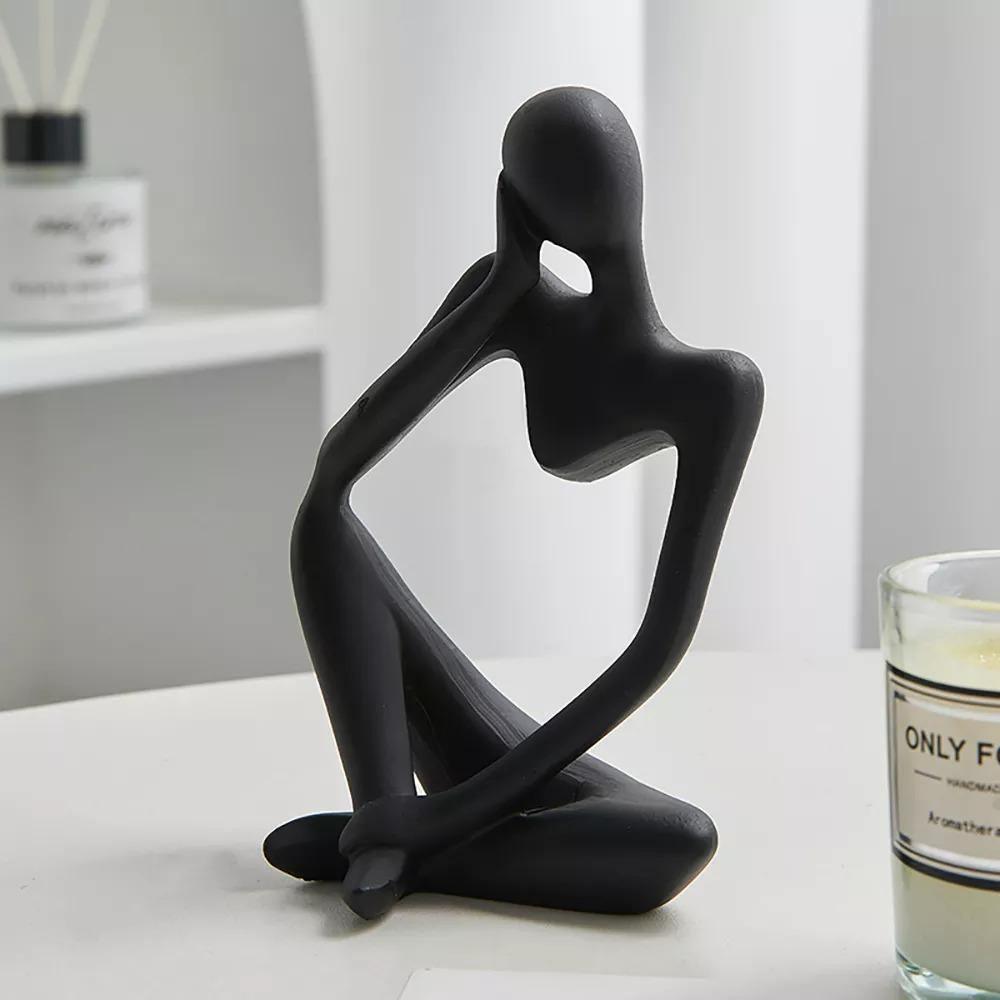 Sculptures & Statues Abstract Thinker Figurine Sculpture sold by Fleurlovin, Free Shipping Worldwide